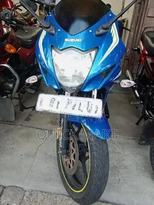 Suzuki Gixxer SF 2019