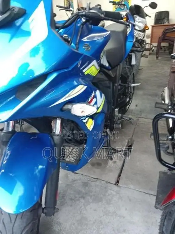 Suzuki Gixxer SF 2019