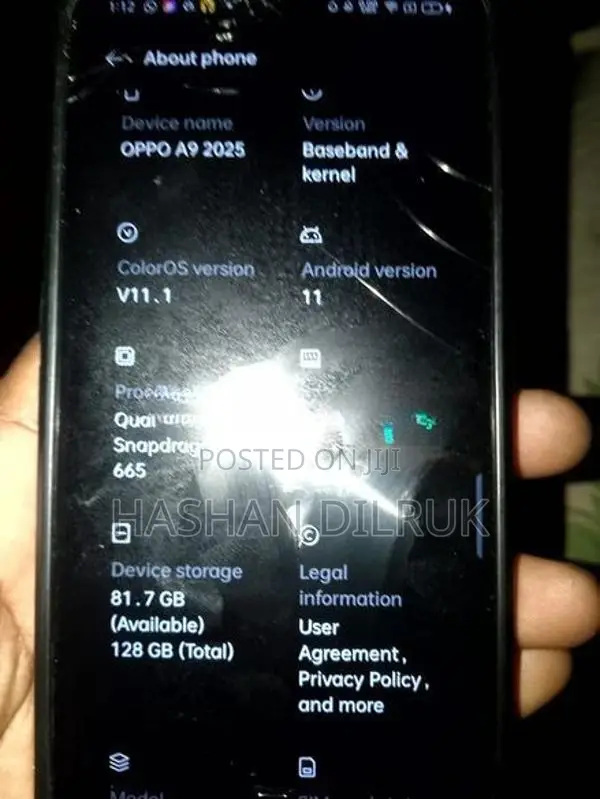 Oppo A9 (Used)