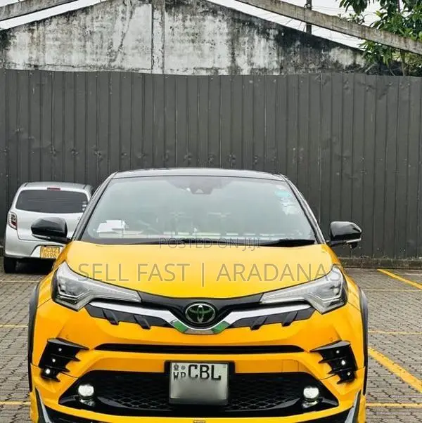 Toyota CHR NGX10 2019