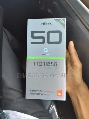 Infinix Note 50 Pro (Used)