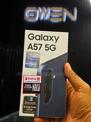 Samsung Galaxy A57 5G 256GB (Brand New)