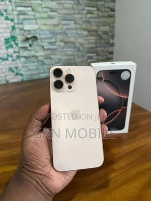 Apple iPhone 16 Pro Max 256GB (Used)