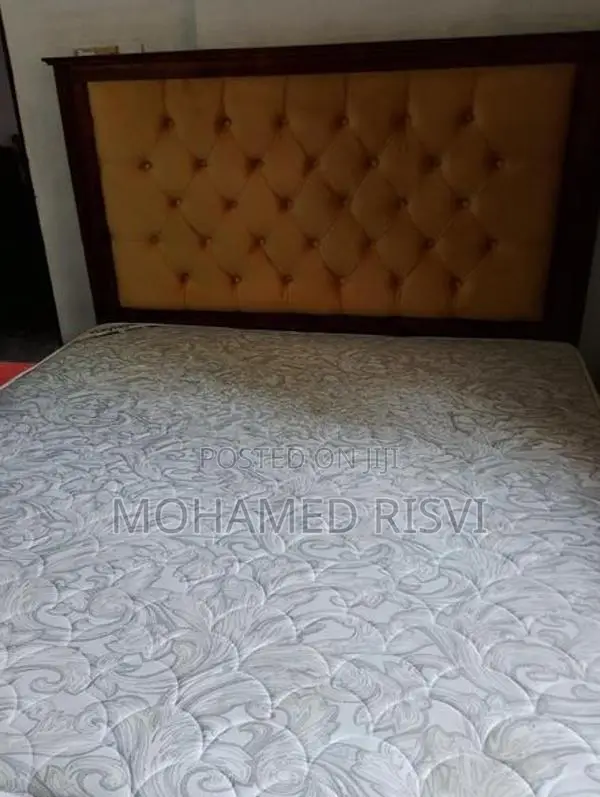 Bed with Mattress