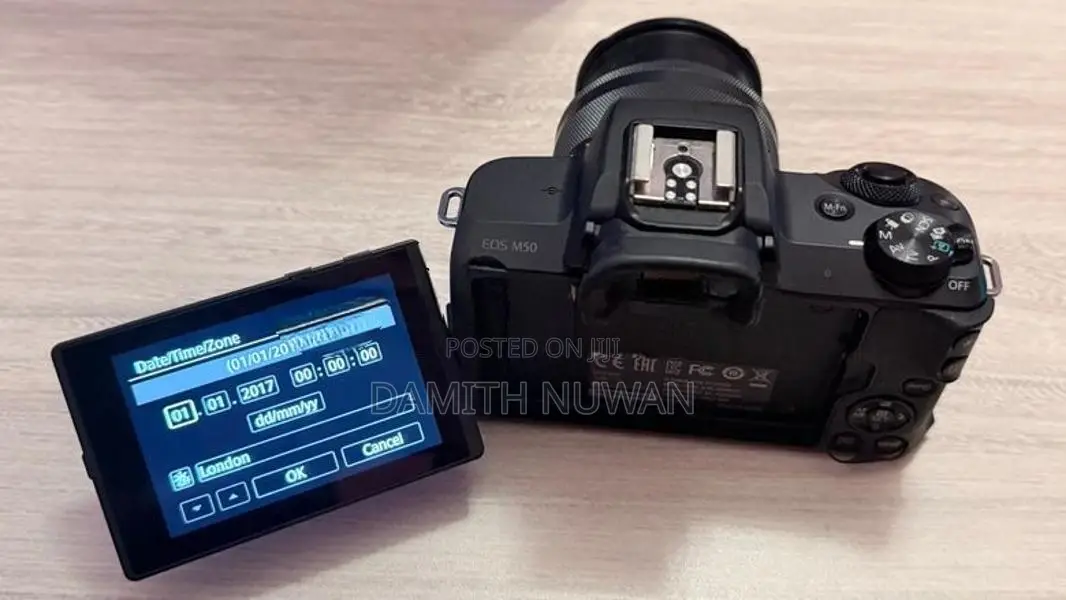 Canon Eos M50 Mirrorless Camera
