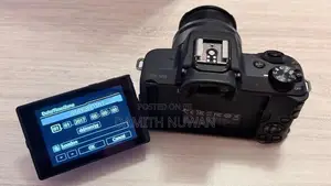 Canon Eos M50 Mirrorless Camera