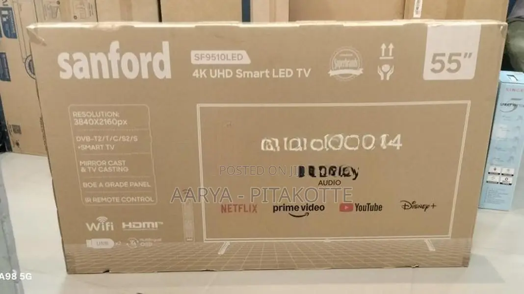 Sanford 55" Smart TV