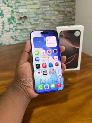Apple iPhone 16 Pro Max 256GB (Used)