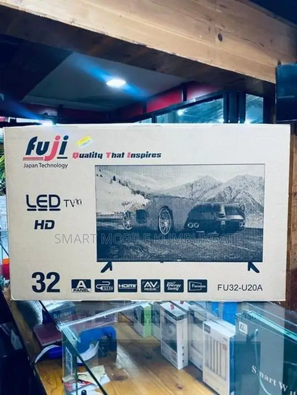 Fuji 32 LED Frameless Tv