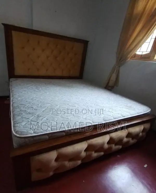 Bed with Mattress