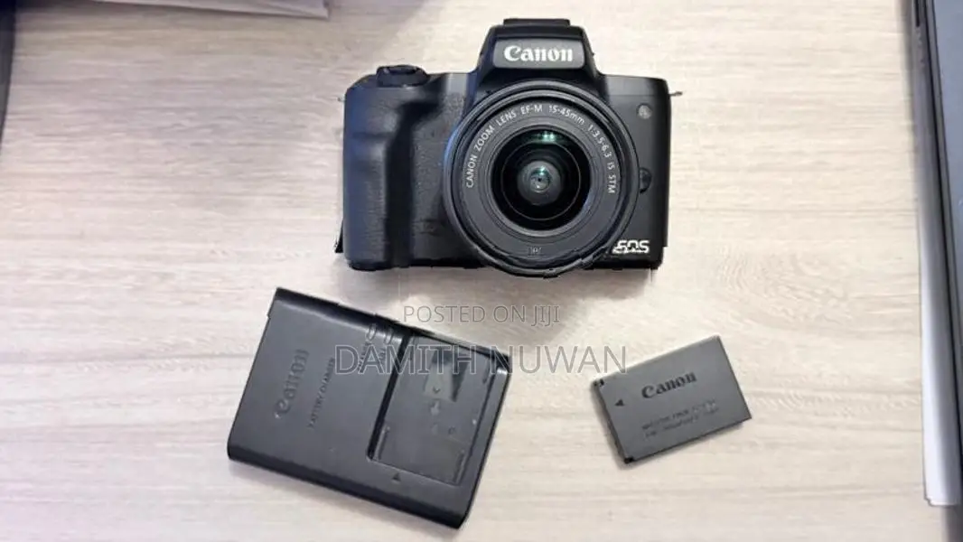 Canon Eos M50 Mirrorless Camera