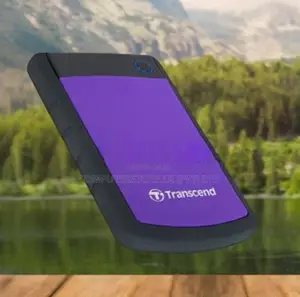 Transcend StoreJet 25H3 Ruggedized Portable Hard Drive 2TB