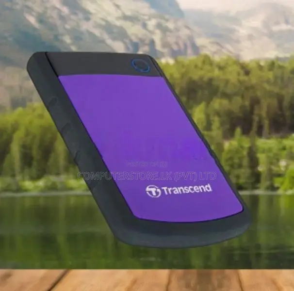 Transcend StoreJet 25H3 Ruggedized Portable Hard Drive 2TB