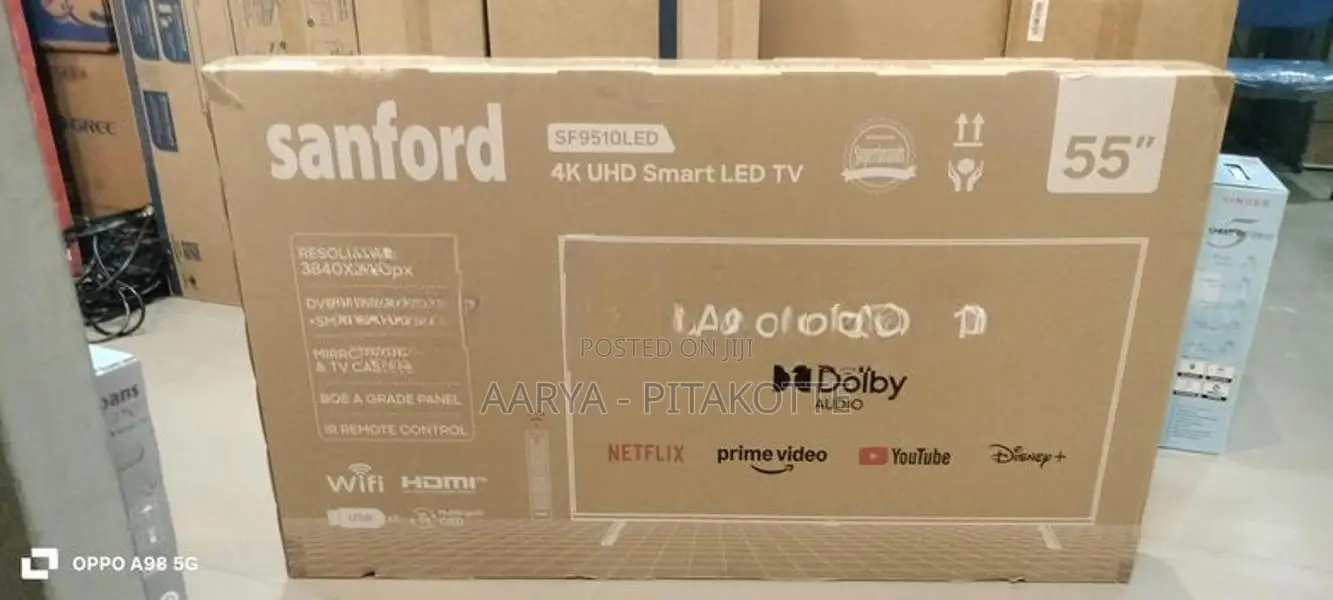 Sanford 55" Smart TV