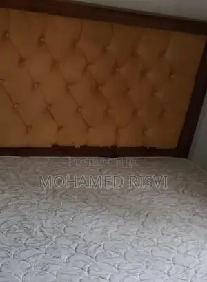 Bed with Mattress