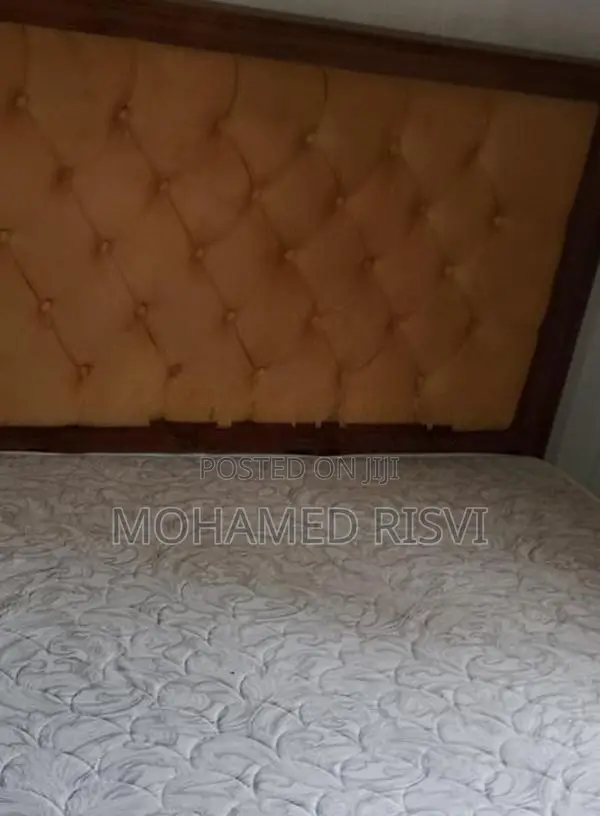 Bed with Mattress