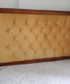 Bed with Mattress