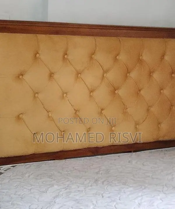 Bed with Mattress