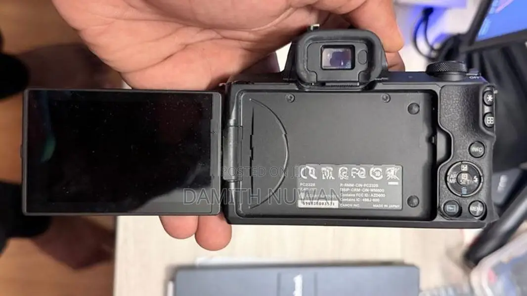 Canon Eos M50 Mirrorless Camera