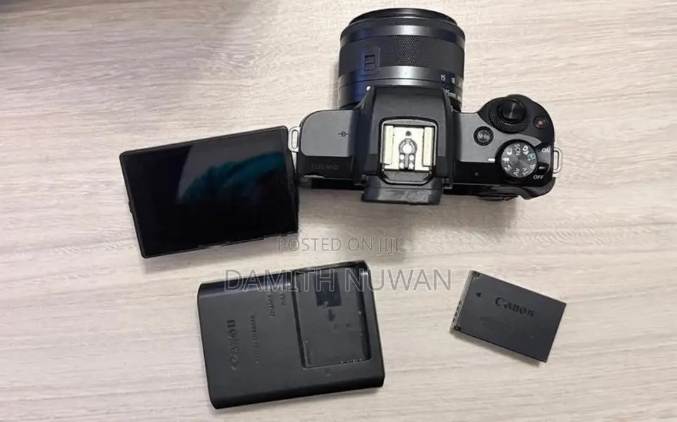 Canon Eos M50 Mirrorless Camera