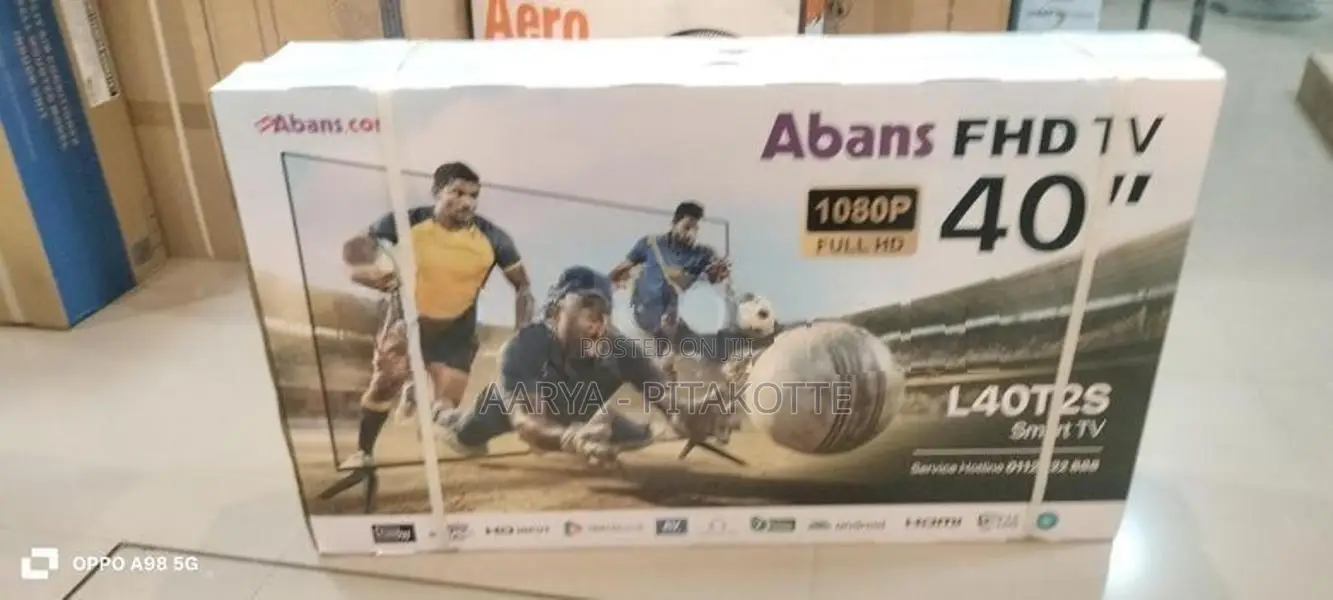 Abans 40" Smart TV