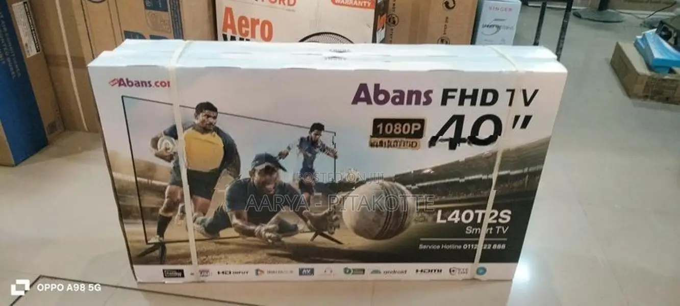 Abans 40" Smart TV