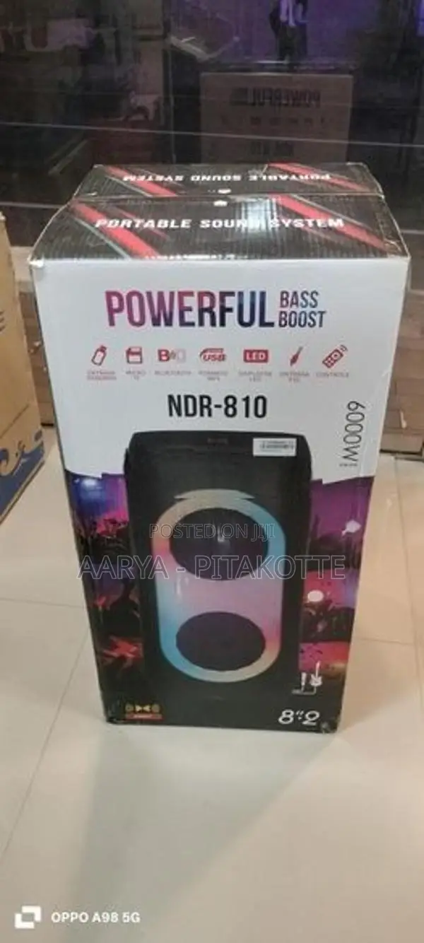 NDR - 810 Part Box