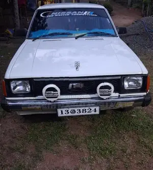 Nissan Sunny 1980