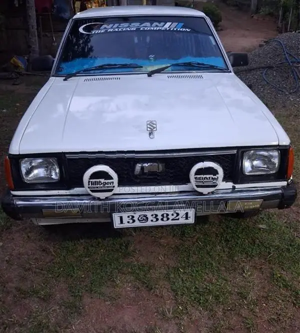 Nissan Sunny 1980