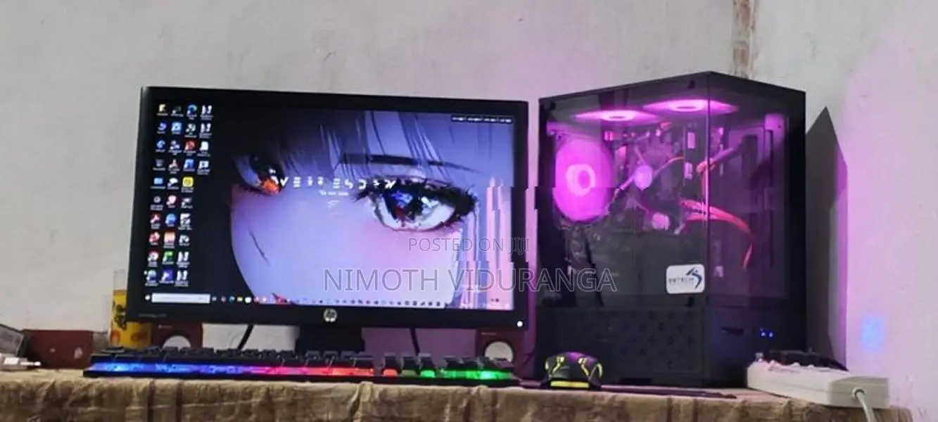 i7 4th Gen Gaming PC Full Set