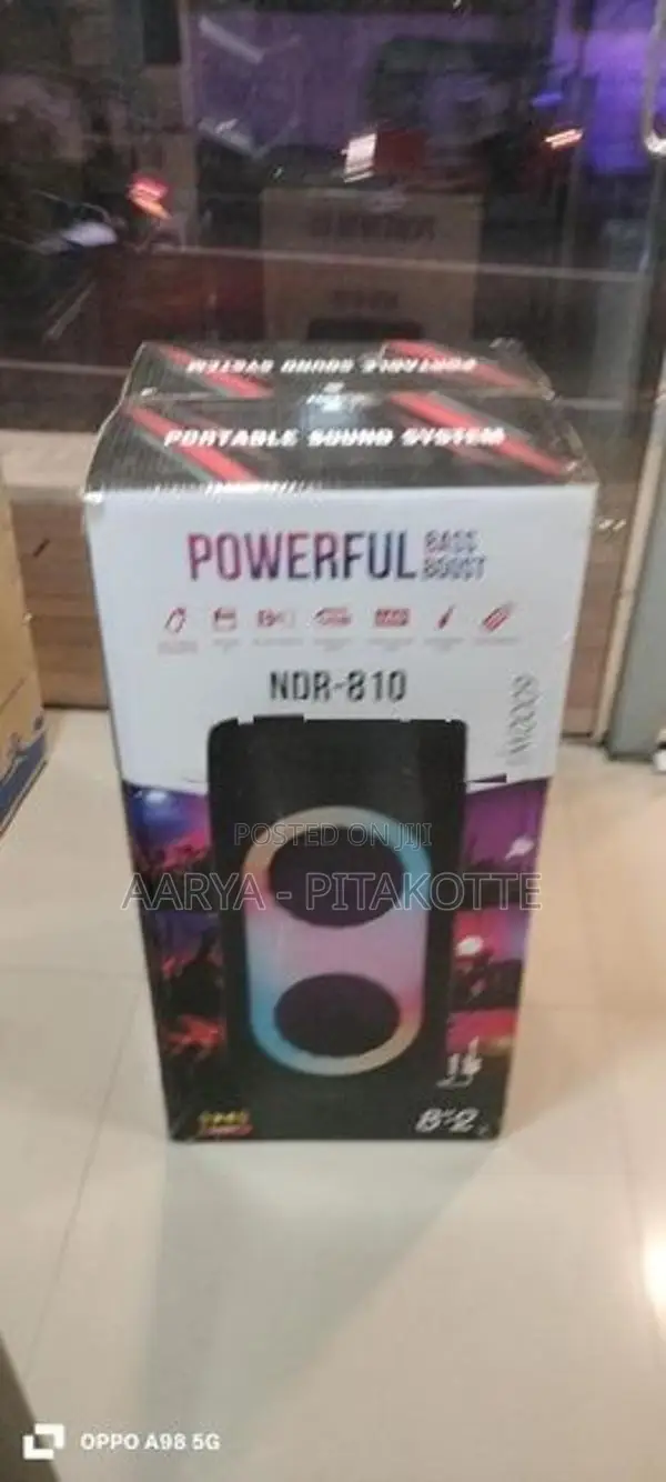 NDR - 810 Part Box
