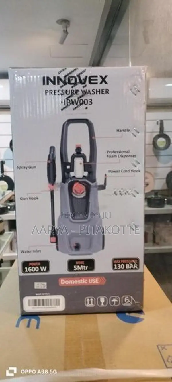 Innovex Pressure Washer - IPW003
