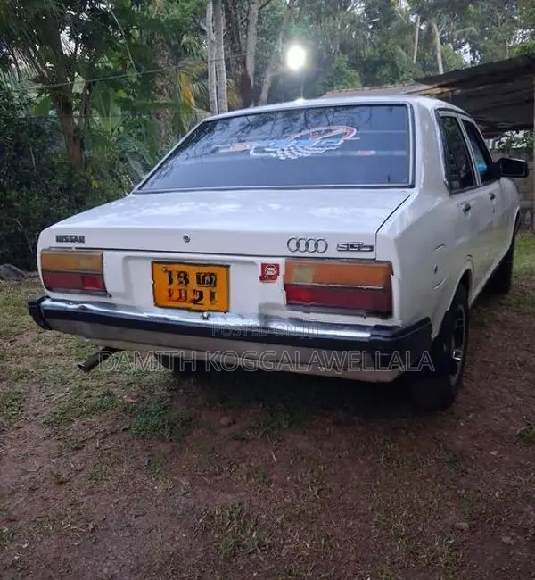 Nissan Sunny 1980