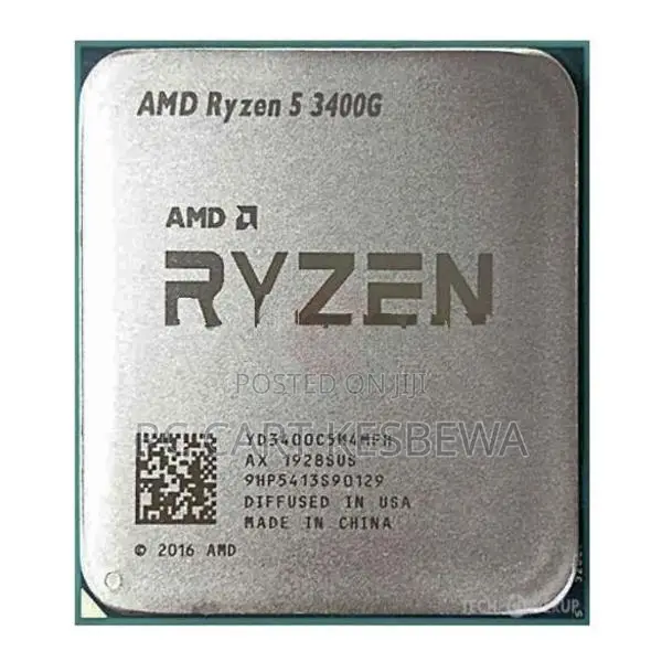 AMD Ryzen™ 5 3400G Processor (Without Box)