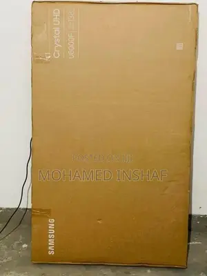 Samsung 55’ Crystal UHD Television