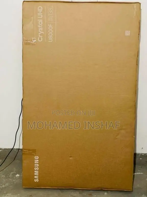 Samsung 55’ Crystal UHD Television
