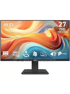 MSI PRO MP273 E14A 27" 144HZ IPS Frameless Monitor
