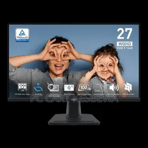 MSI PRO MP275Q 27" WQHD 100HZ 2K Ips Monitor