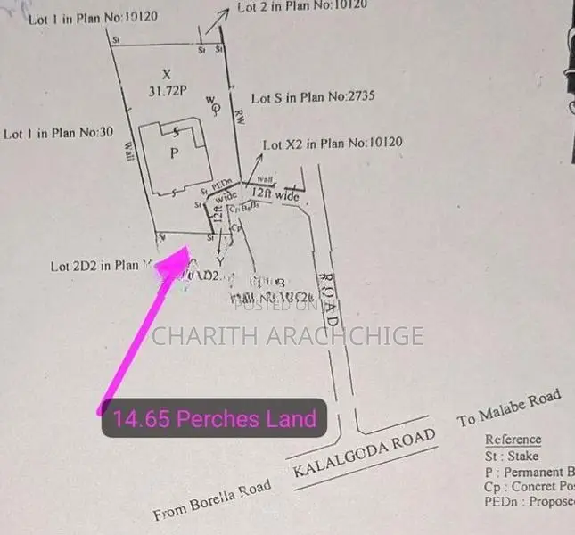 Land for Sale in Pannipitiya