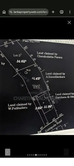 Land for Sale in Pannipitiya