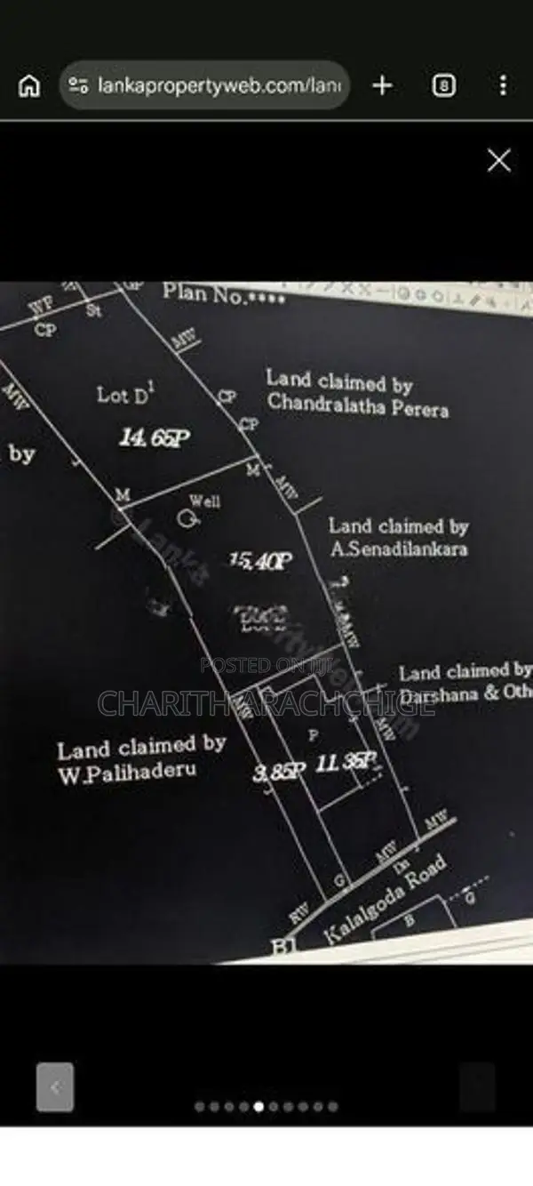 Land for Sale in Pannipitiya