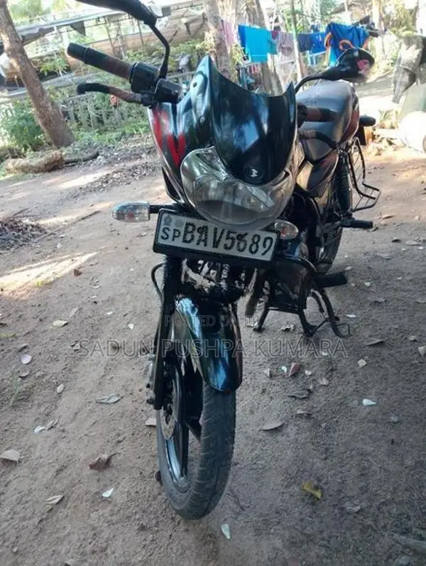 Bajaj Discover 125 2013