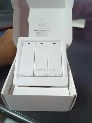 Tuya Smart Switch Push Button
