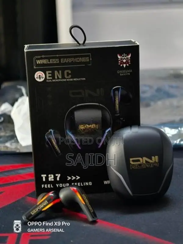 ONIKUMA GAMING EARBUDS T20 (PC)