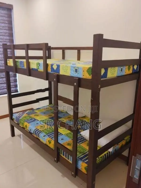 Modern Wood Bunker Bed