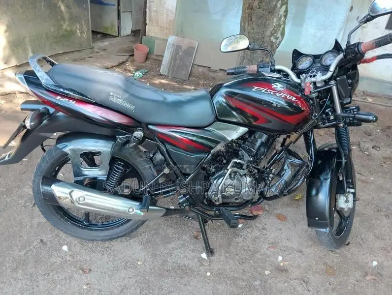 Bajaj Discover 125 2013