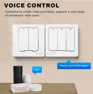 Tuya Smart Switch Push Button