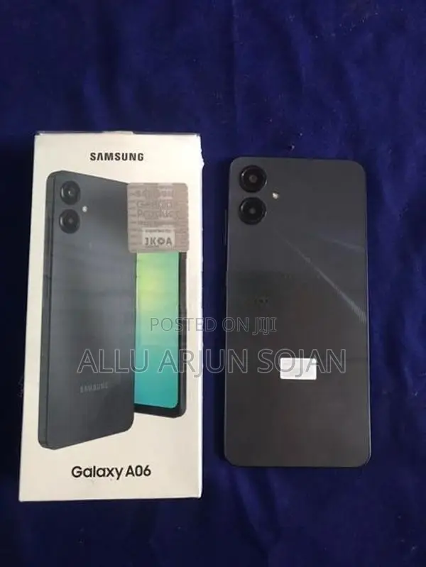 Samsung Galaxy A06 (Used)