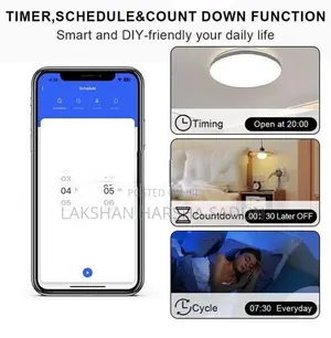 Tuya Smart Switch Push Button
