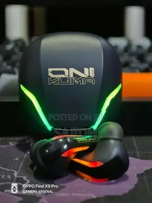 ONIKUMA GAMING EARBUDS T20 (PC)